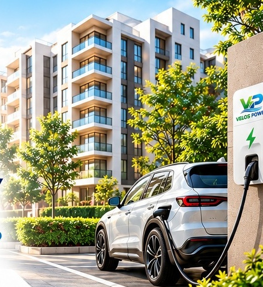 EV-ready residential environment