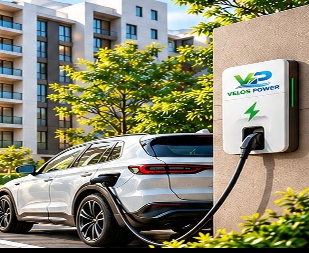 EV charging in a residential environment
